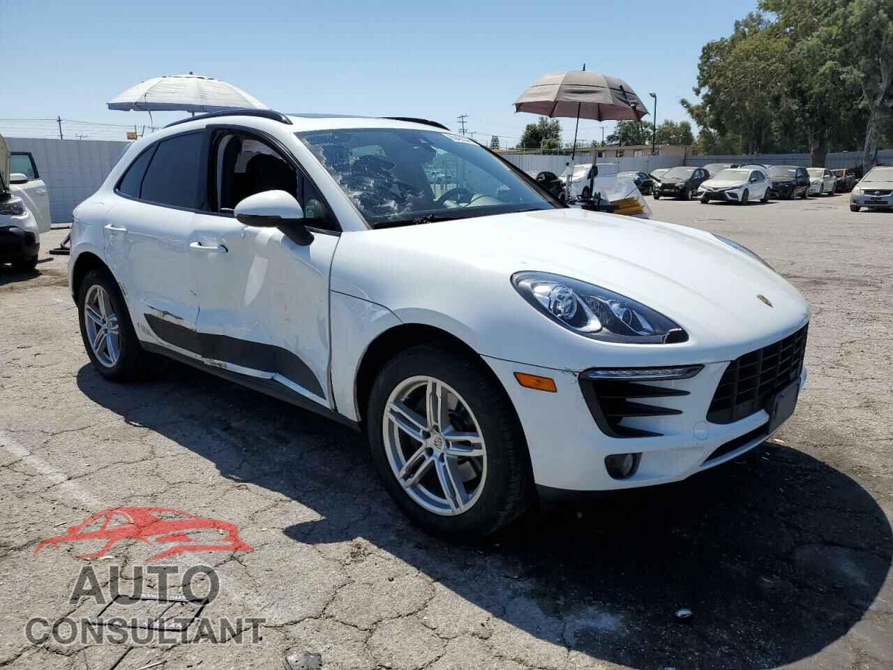 PORSCHE MACAN 2018 - WP1AA2A51JLB25725