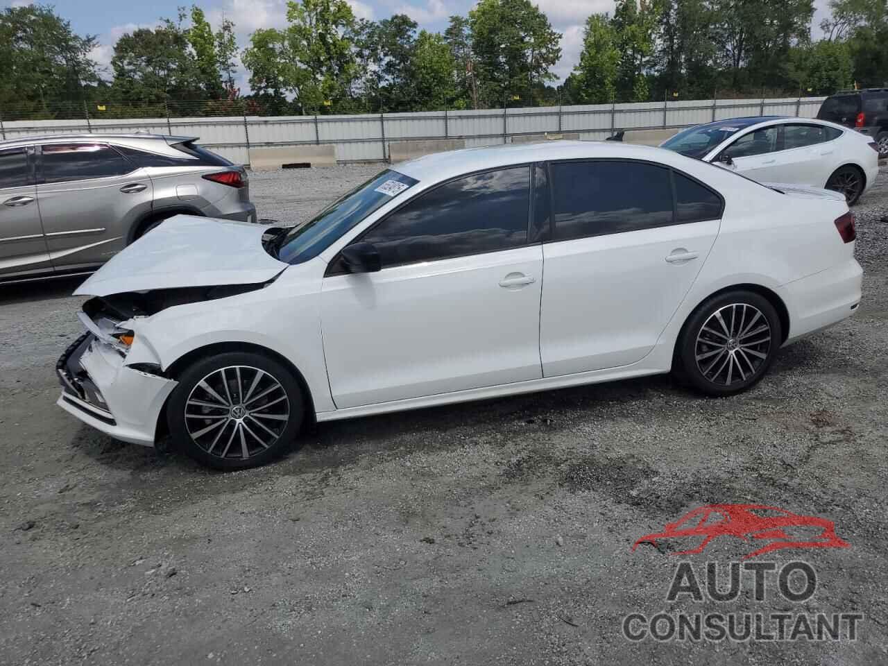 VOLKSWAGEN JETTA 2016 - 3VWD17AJ0GM334158
