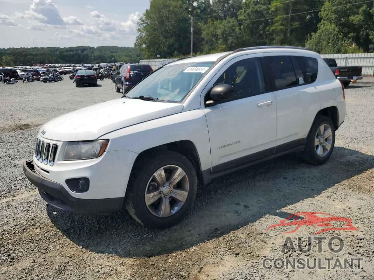 JEEP COMPASS 2016 - 1C4NJCBA6GD561123