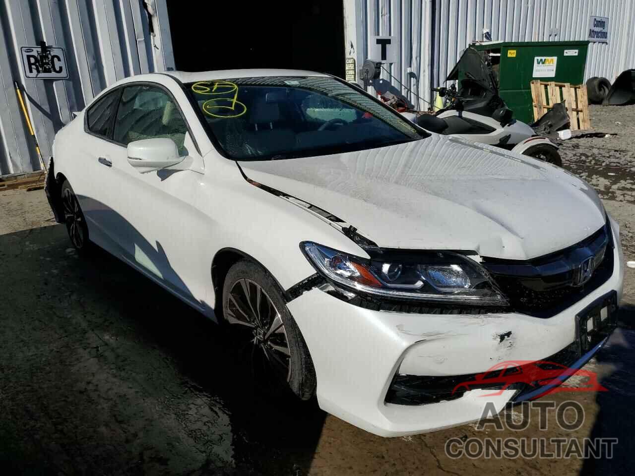 HONDA ACCORD 2017 - 1HGCT2B8XHA002655