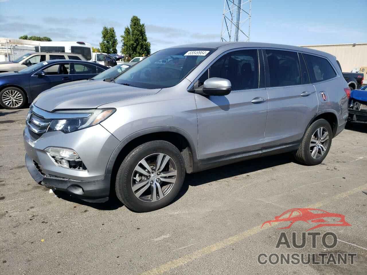 HONDA PILOT 2018 - 5FNYF5H33JB012840