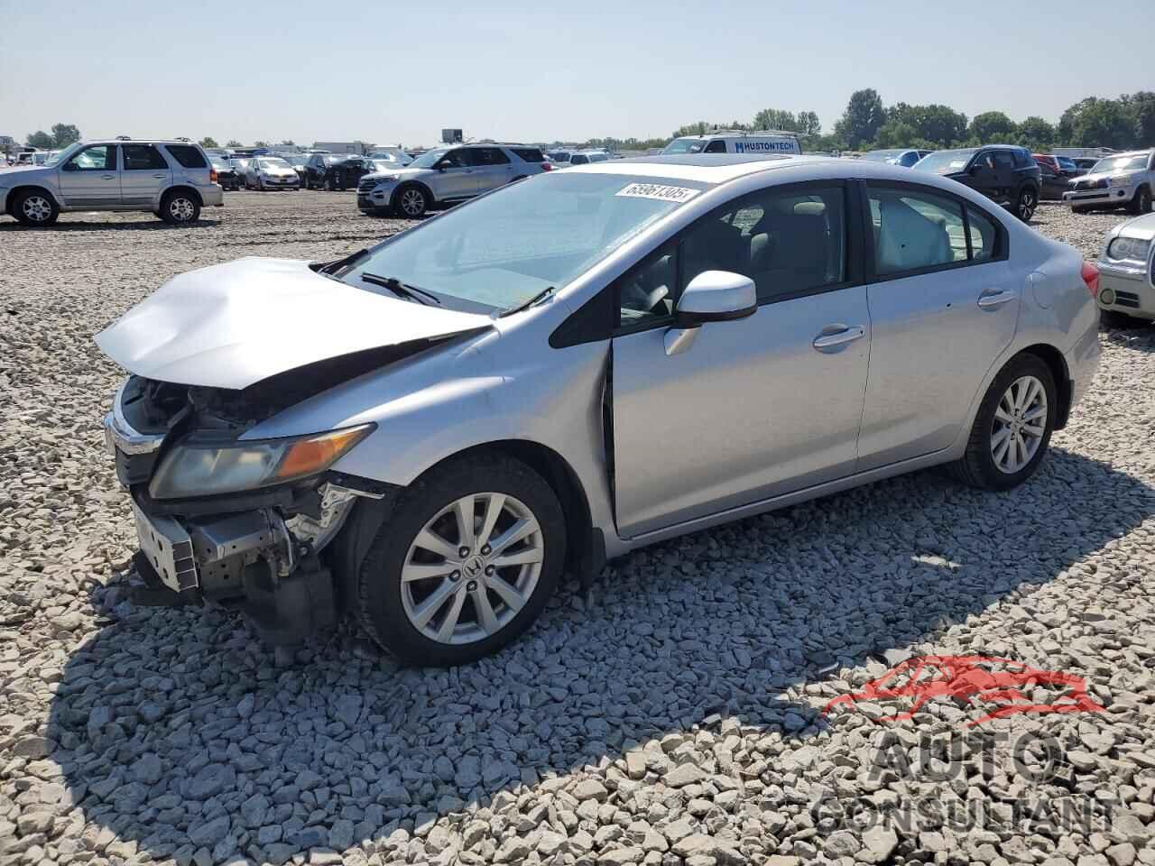 HONDA CIVIC 2012 - 19XFB2F84CE048433