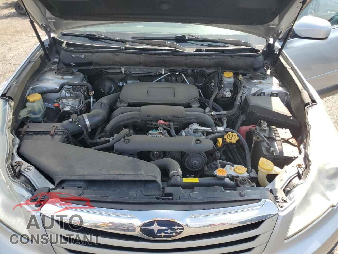 SUBARU OUTBACK 2012 - 4S4BRBLCXC3274630