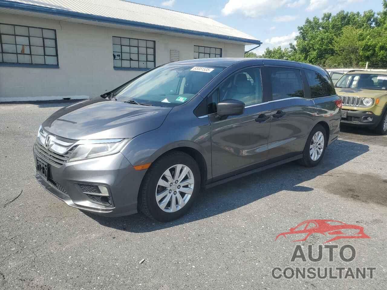 HONDA All Models 2018 - 5FNRL6H28JB075975