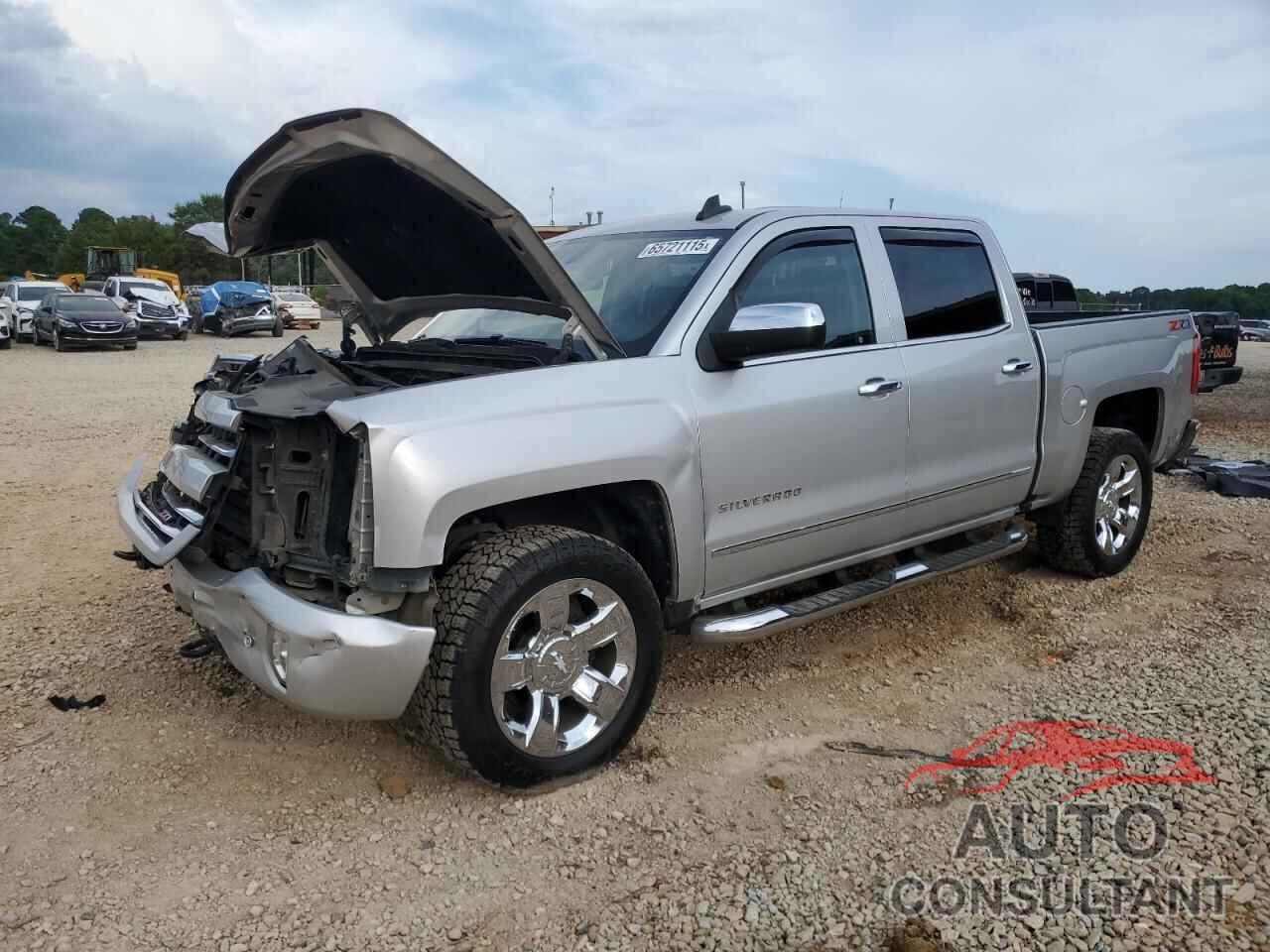 CHEVROLET ALL Models 2018 - 3GCUKSEC3JG542457