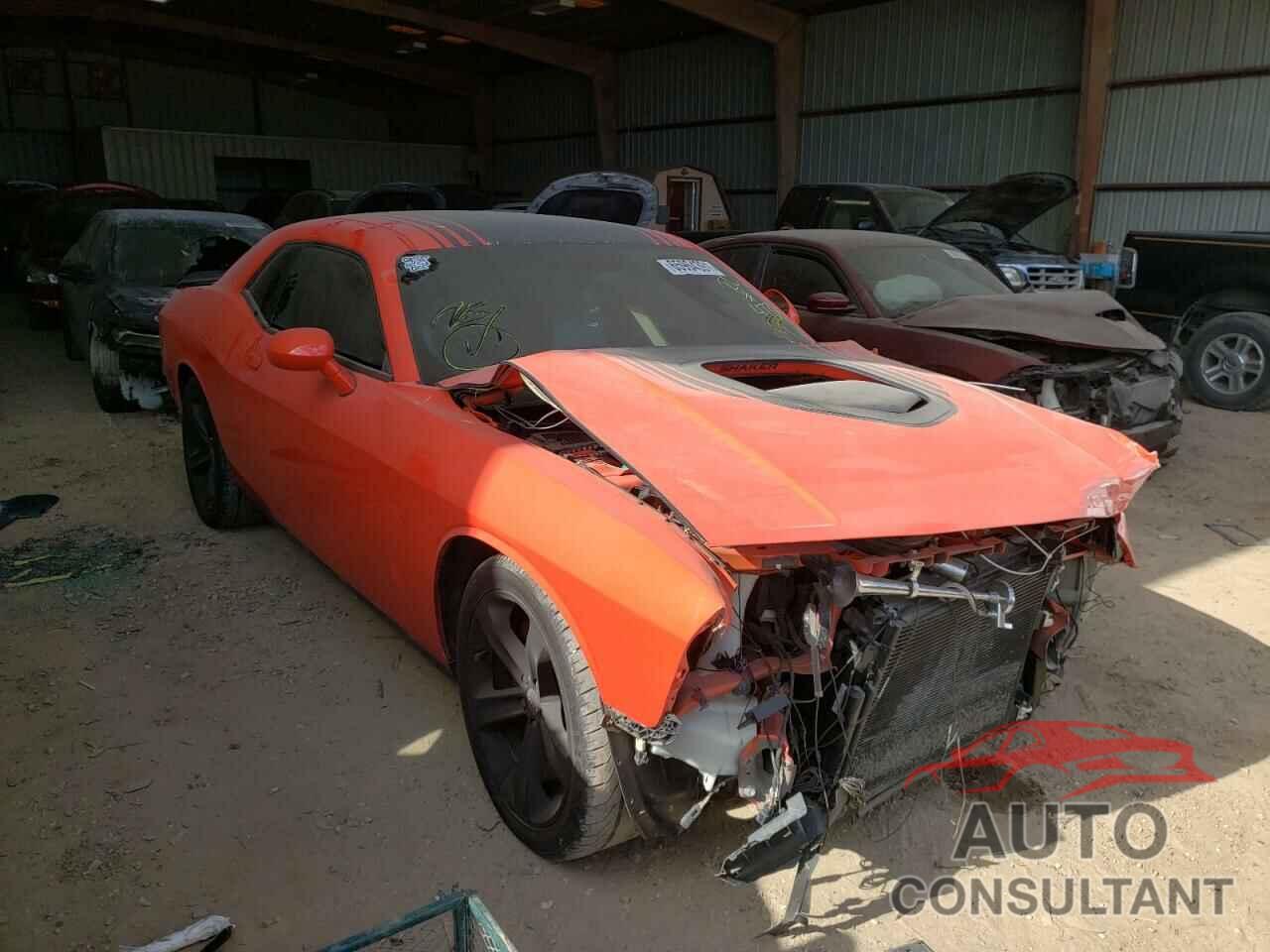 DODGE CHALLENGER 2016 - 2C3CDZBT5GH315707