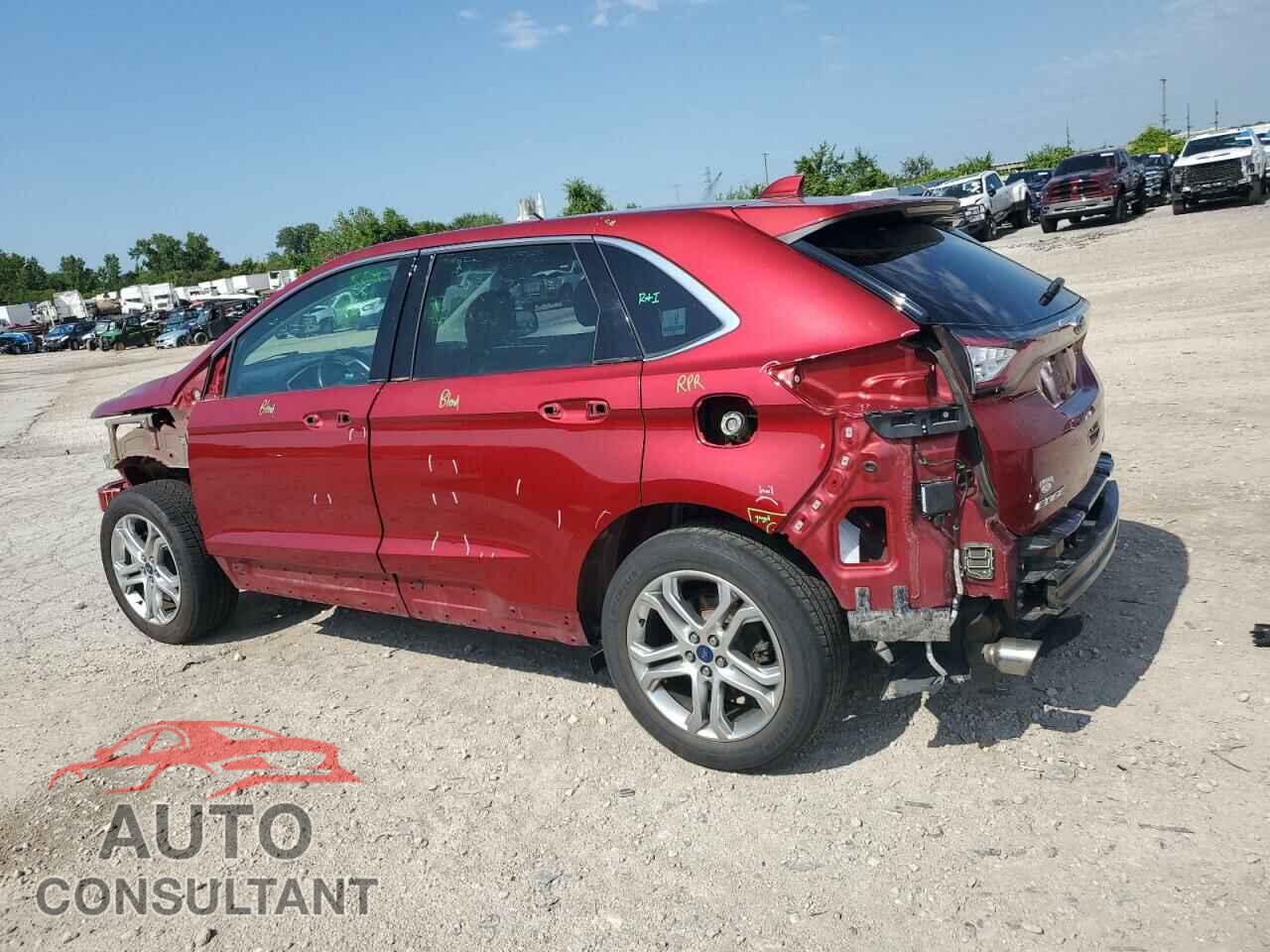 FORD EDGE 2015 - 2FMPK3K83FBB66500