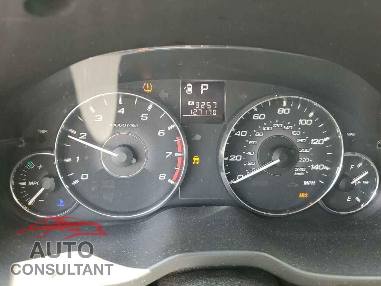 SUBARU OUTBACK 2012 - 4S4BRBGC8C3207700