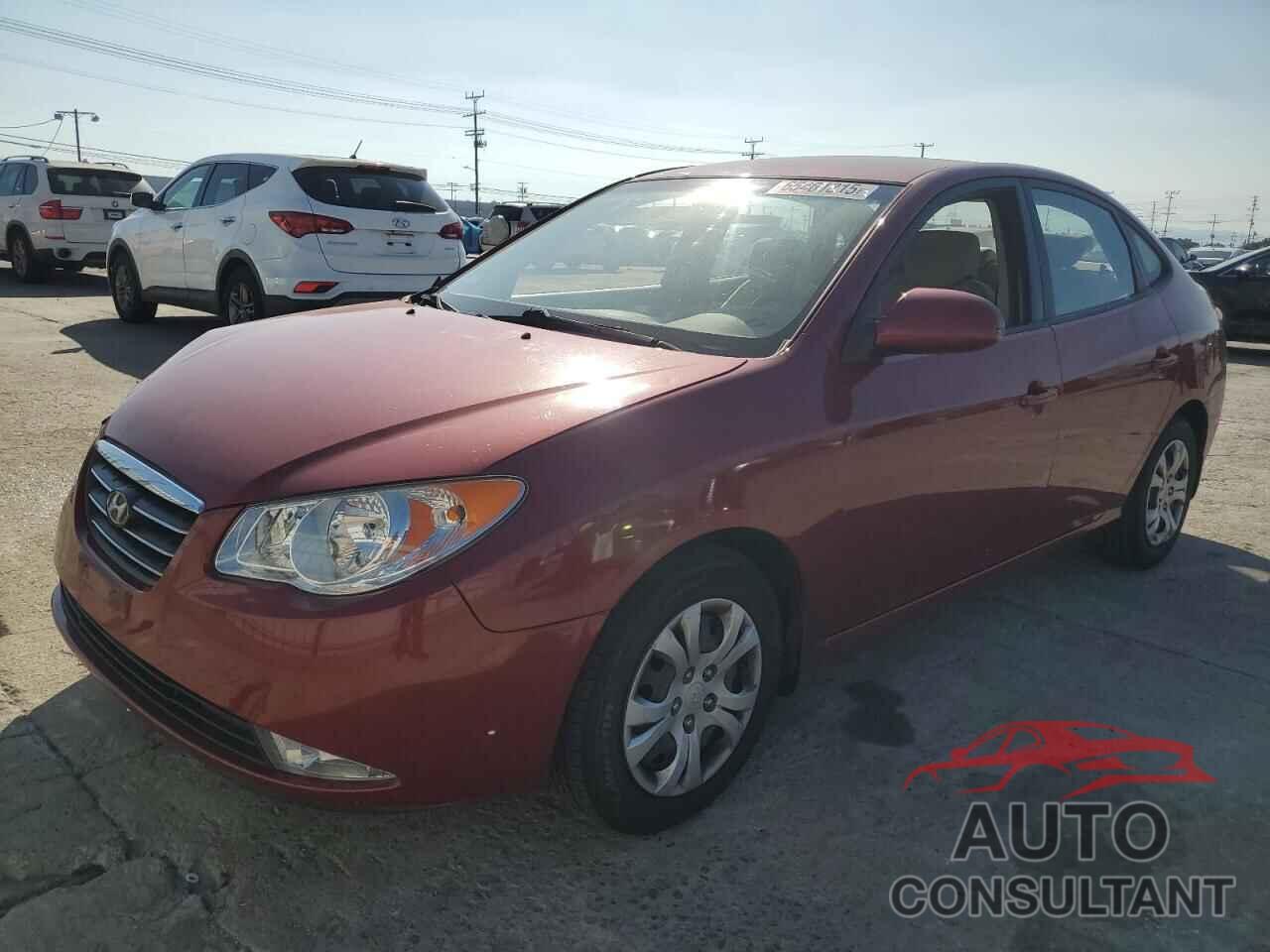 HYUNDAI ELANTRA 2009 - KMHDU46D69U820401