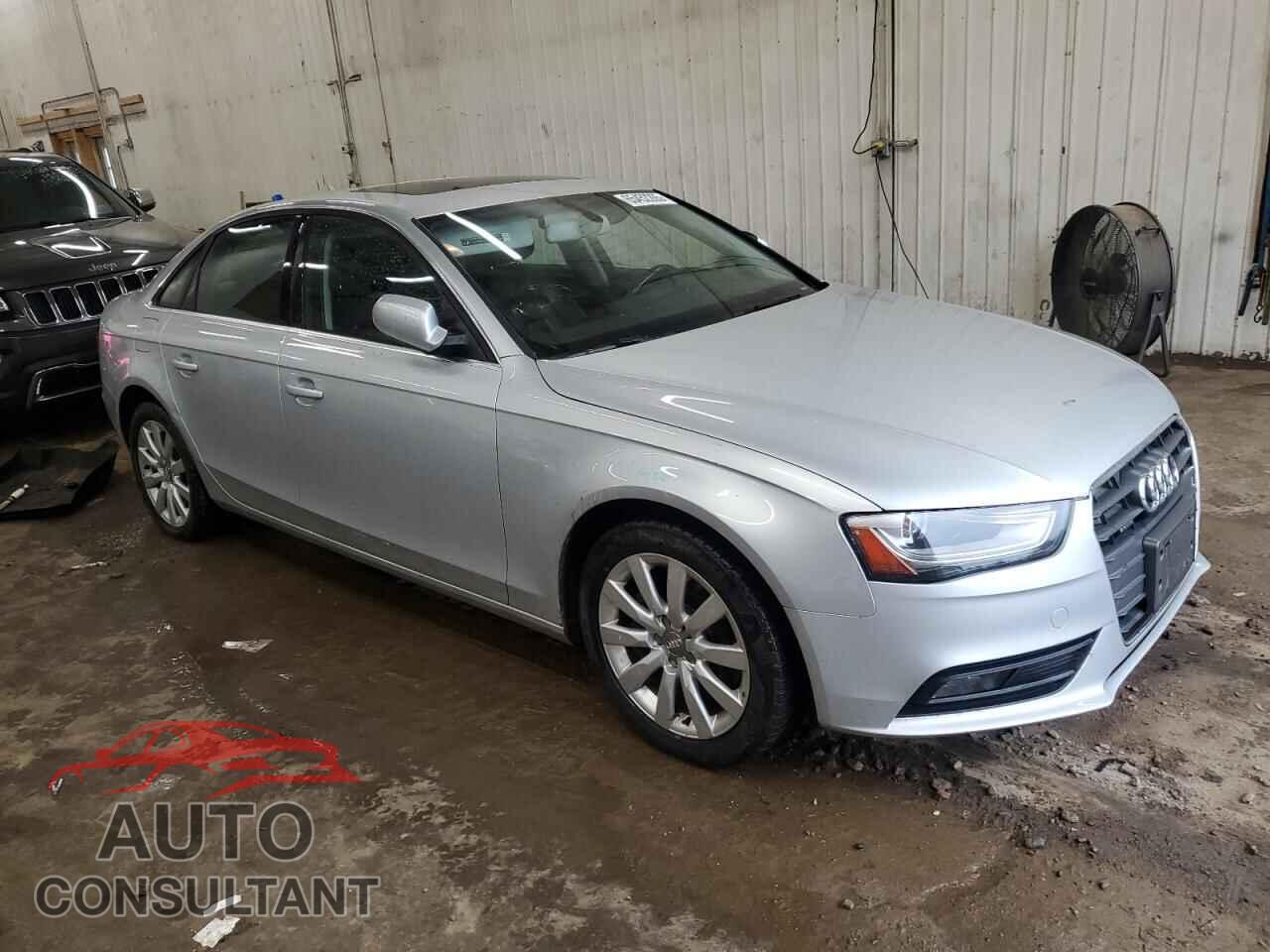 AUDI A4 2013 - WAUBFAFL1DN048451