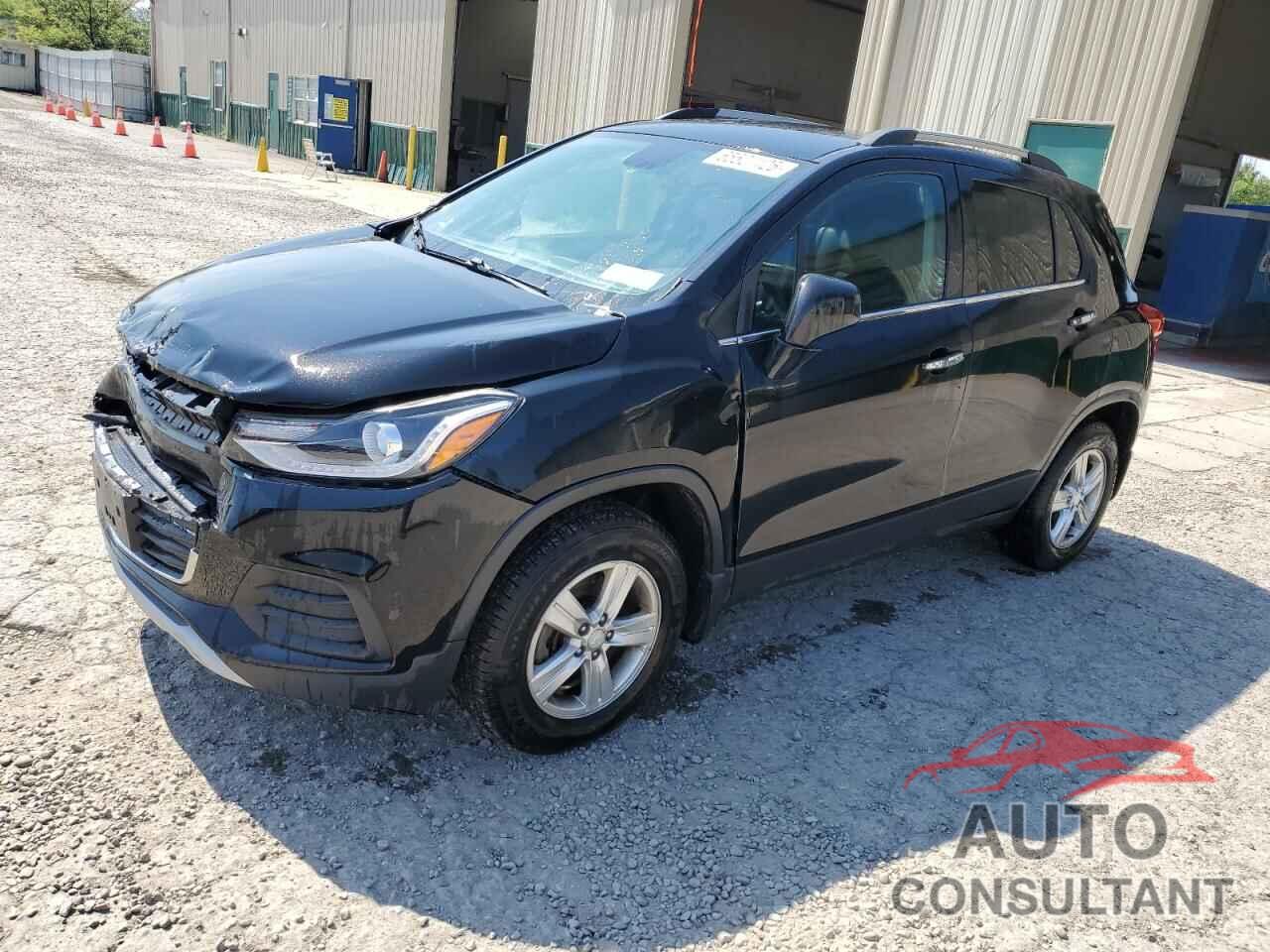 CHEVROLET TRAX 2018 - 3GNCJPSB9JL278456