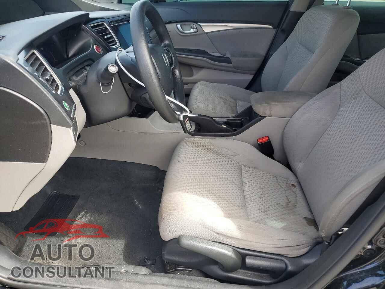 HONDA CIVIC 2014 - 19XFB2F88EE247388