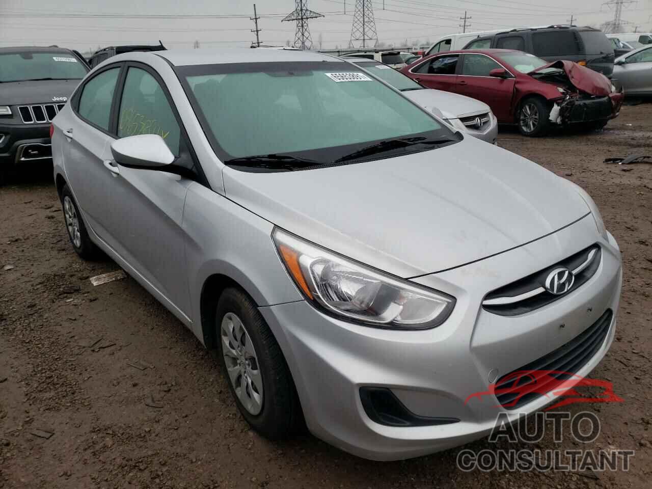 HYUNDAI ACCENT 2017 - KMHCT4AE1HU175461