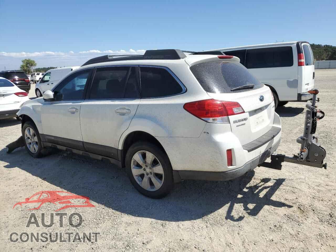 SUBARU OUTBACK 2012 - 4S4BRCCCXC3240967