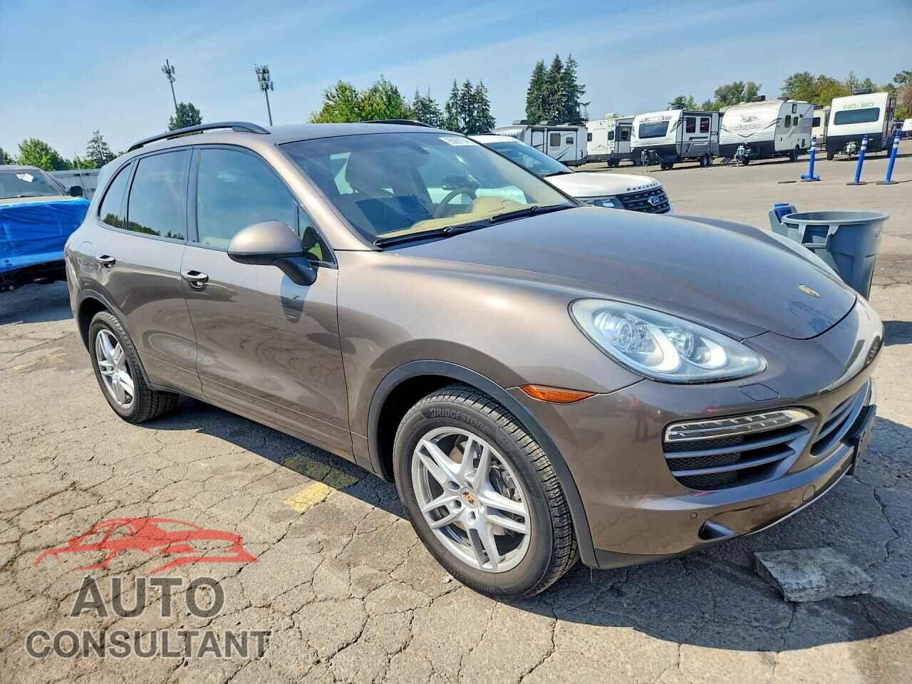 PORSCHE CAYENNE 2011 - WP1AA2A29BLA09325