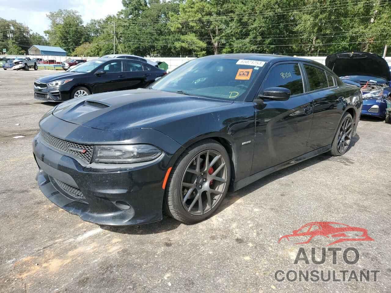 DODGE CHARGER 2019 - 2C3CDXCT4KH554192