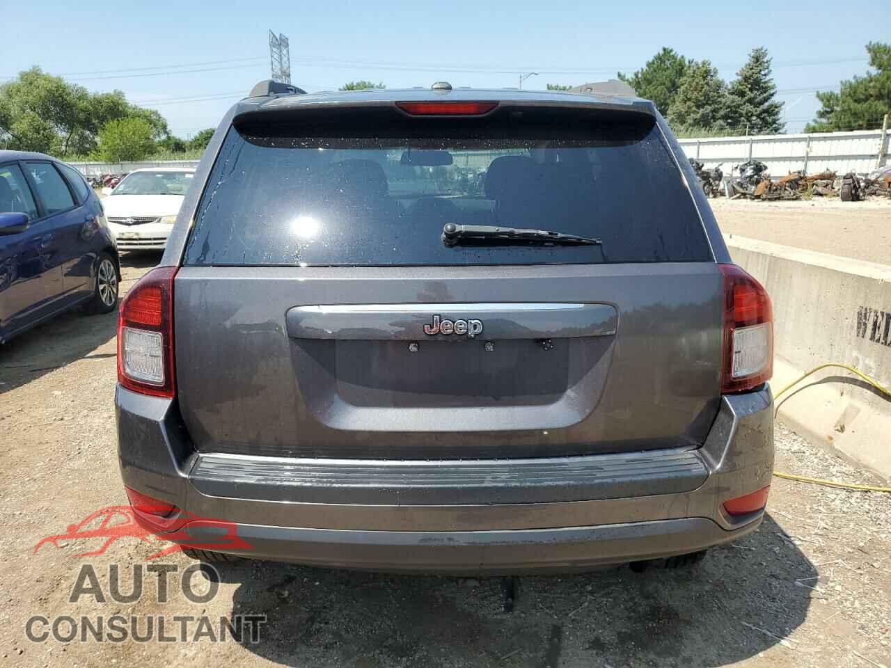 JEEP COMPASS 2016 - 1C4NJCBA0GD612096