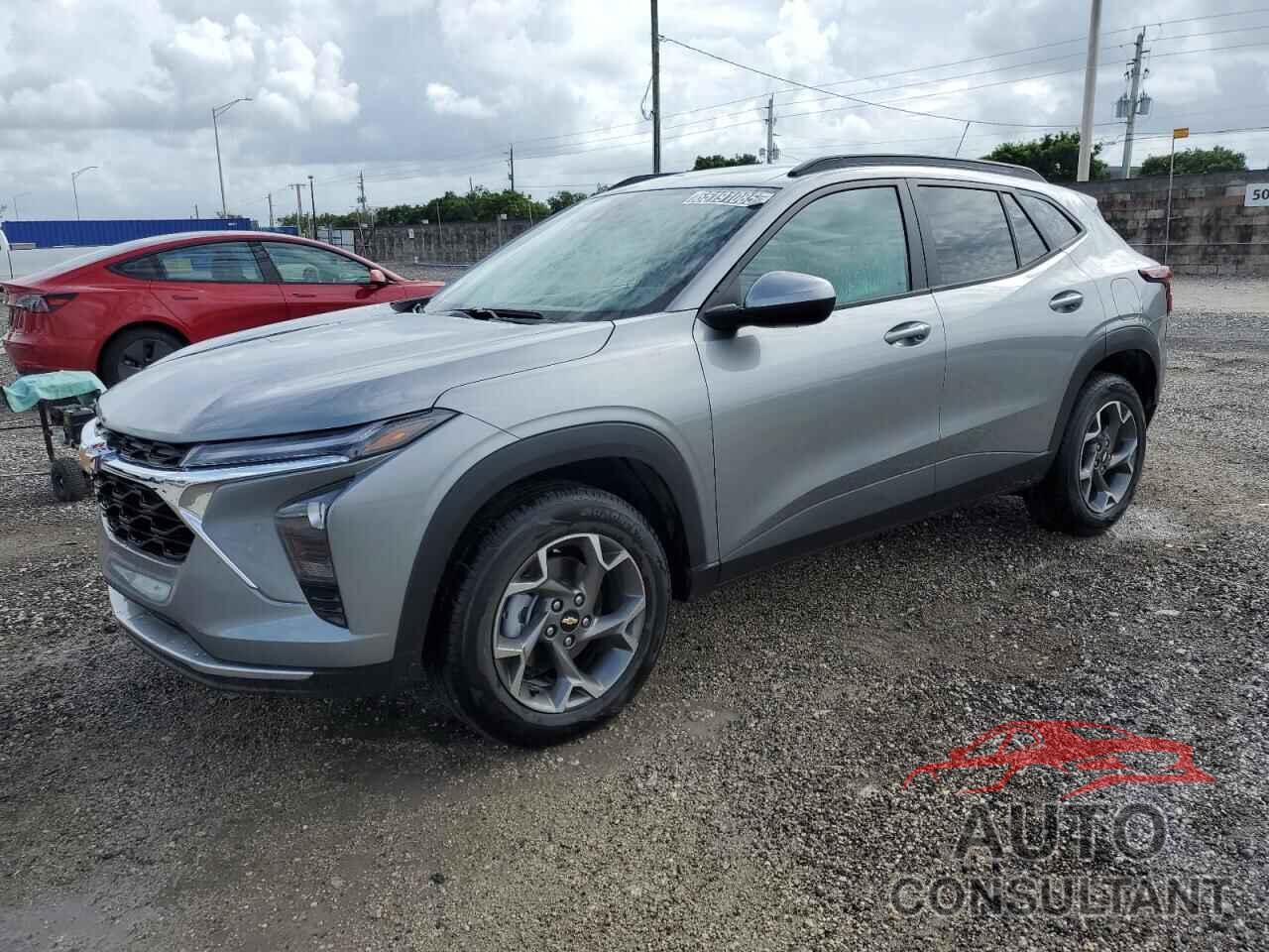 CHEVROLET TRAX 2025 - KL77LHEP8SC260316