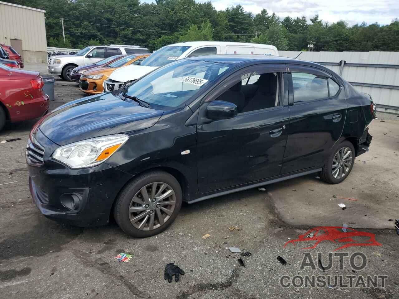MITSUBISHI MIRAGE 2019 - ML32F3FJ4KHF16557