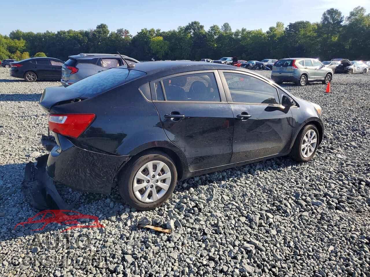 KIA RIO 2014 - KNADN4A32E6332235
