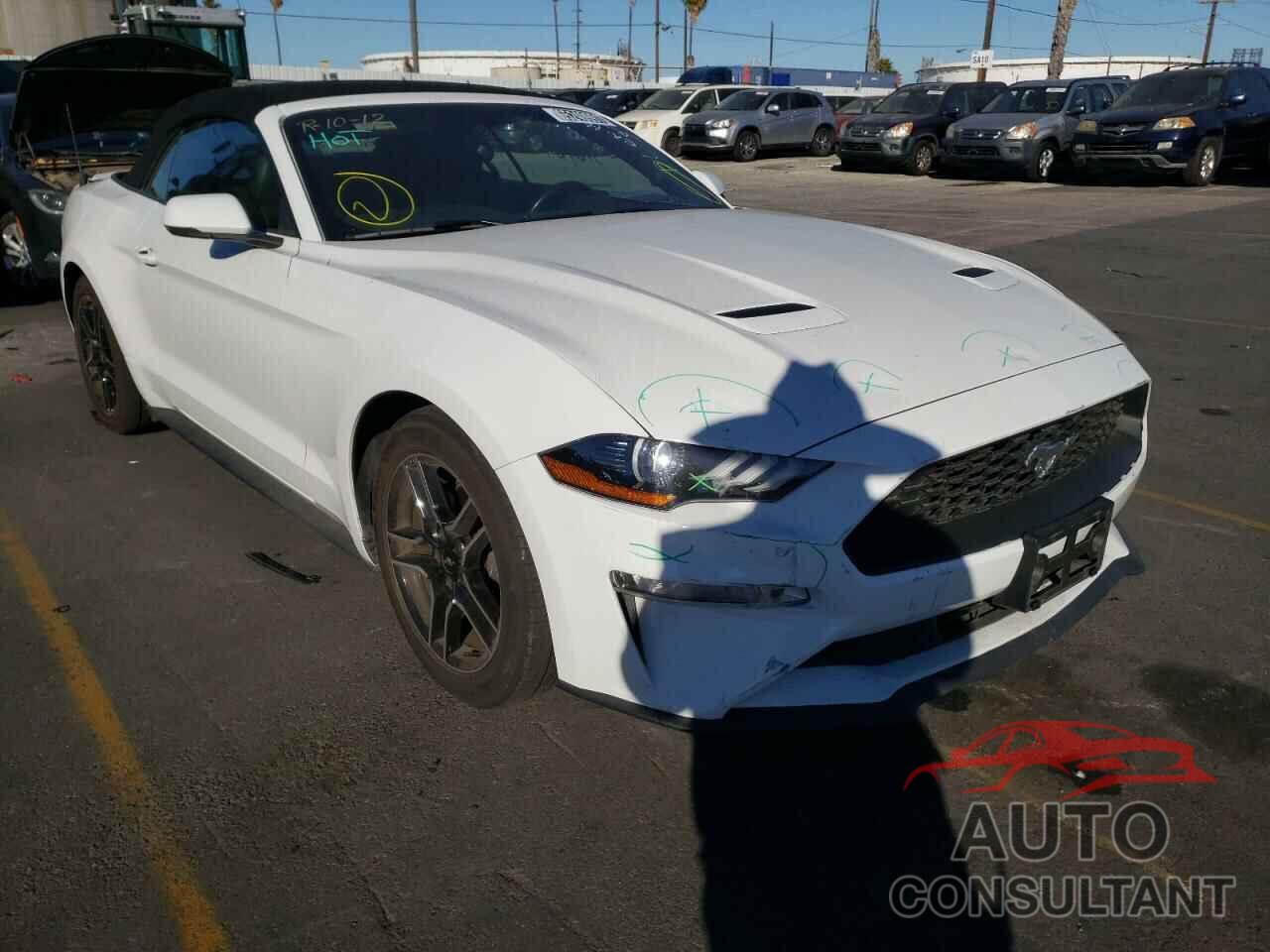 FORD MUSTANG 2020 - 1FATP8UH7L5134251