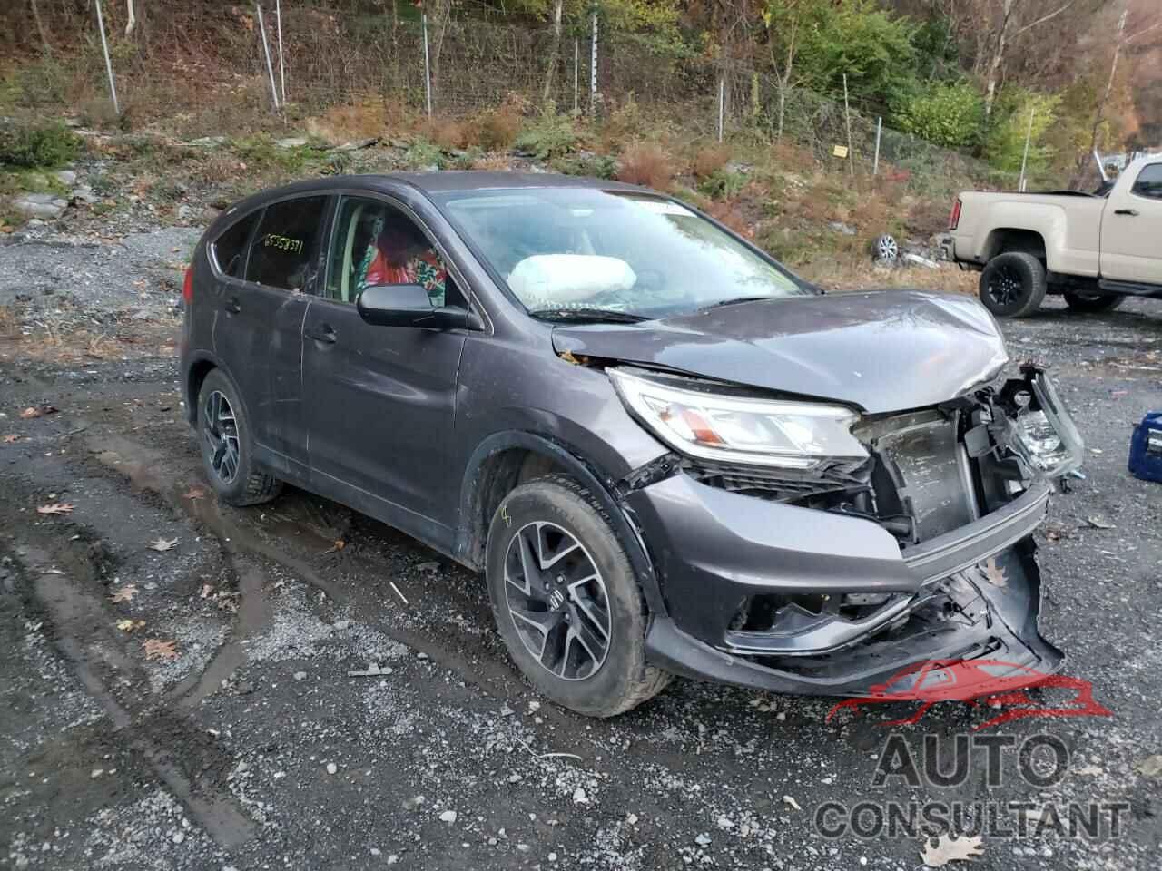 HONDA CRV 2016 - 2HKRM4H4XGH697913