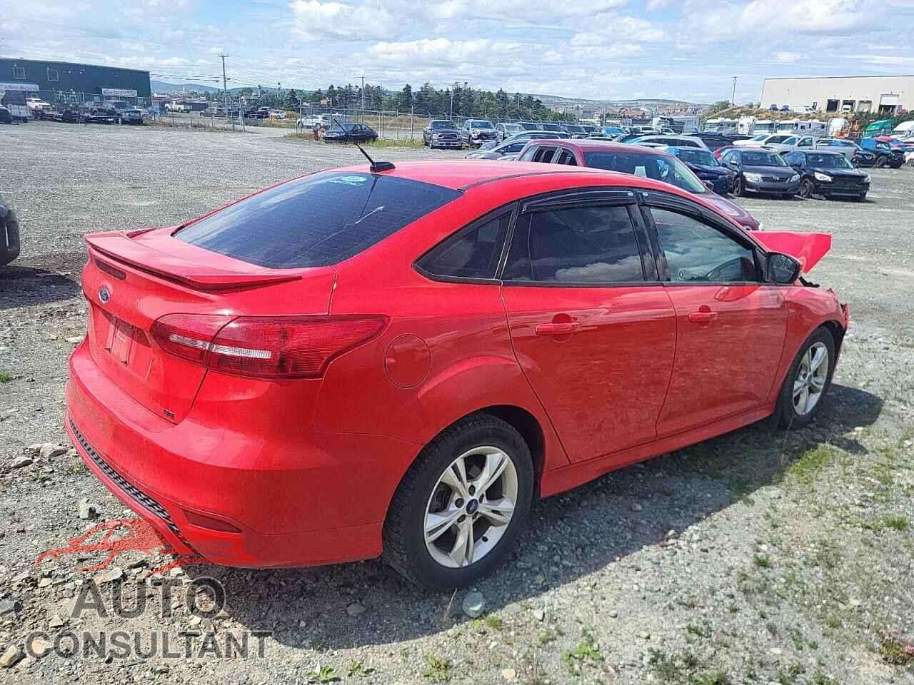 FORD FOCUS 2017 - 1FADP3F28HL334865