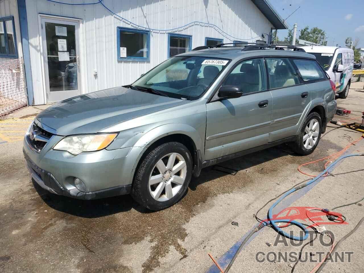 SUBARU OUTBACK 2009 - 4S4BP61C097314327