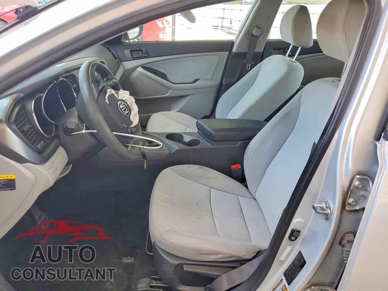 KIA OPTIMA 2013 - KNAGM4A75D5436306