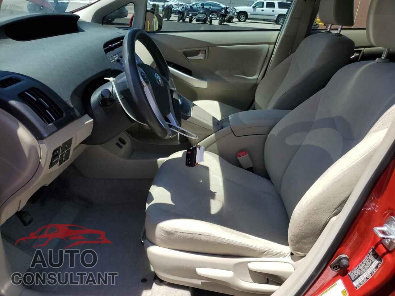 TOYOTA PRIUS 2010 - JTDKN3DU3A0053947