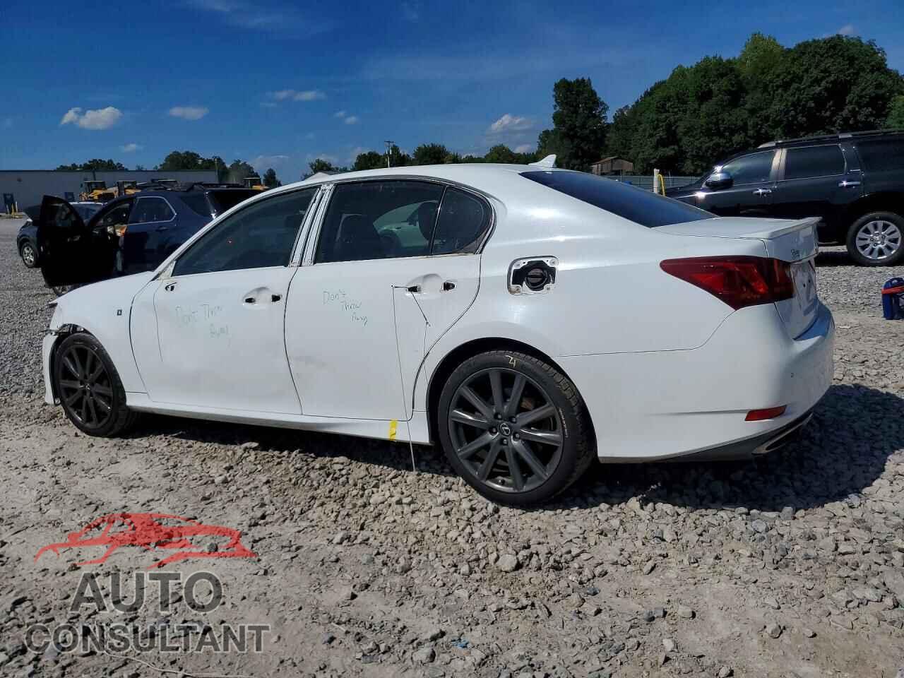 LEXUS GS350 2014 - JTHBE1BL2E5041908