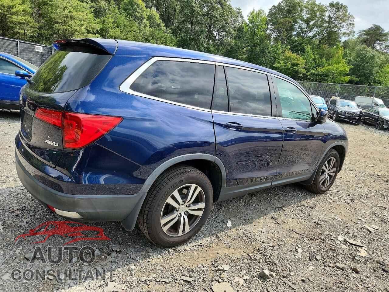 HONDA PILOT 2018 - 5FNYF6H31JB034289