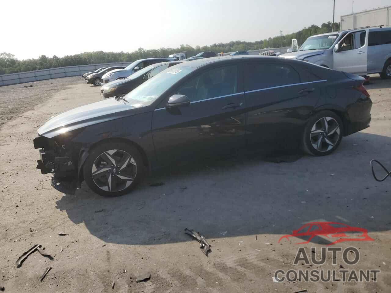 HYUNDAI ELANTRA 2021 - 5NPLN4AG2MH010541
