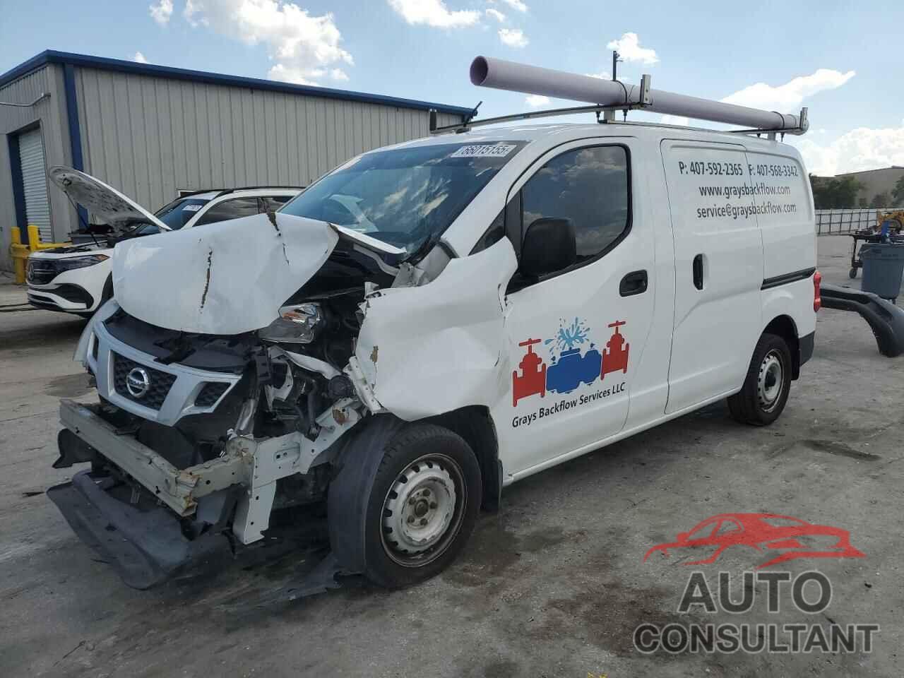 NISSAN NV 2018 - 3N6CM0KNXJK700691