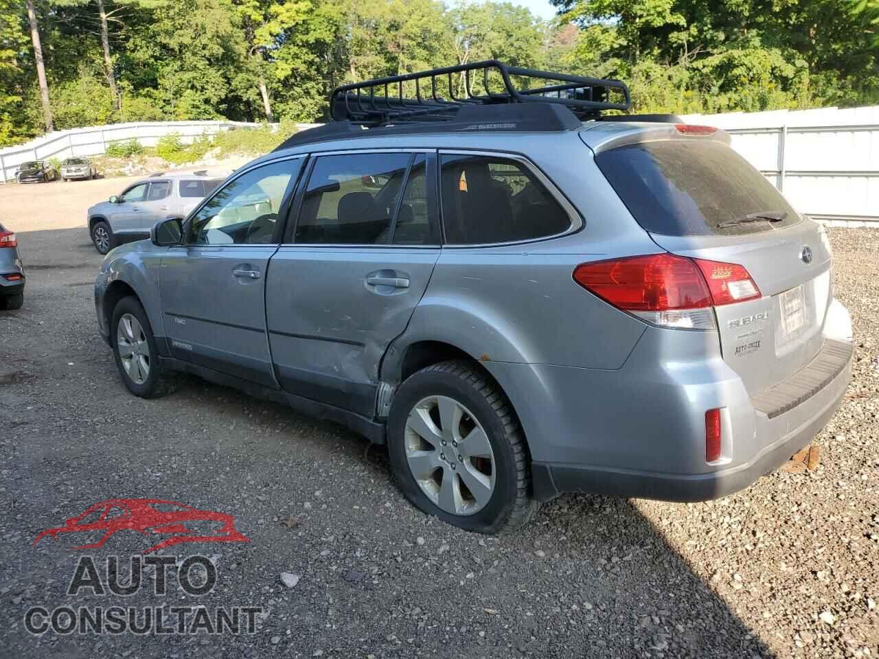 SUBARU OUTBACK 2012 - 4S4BRBCC4C3239226