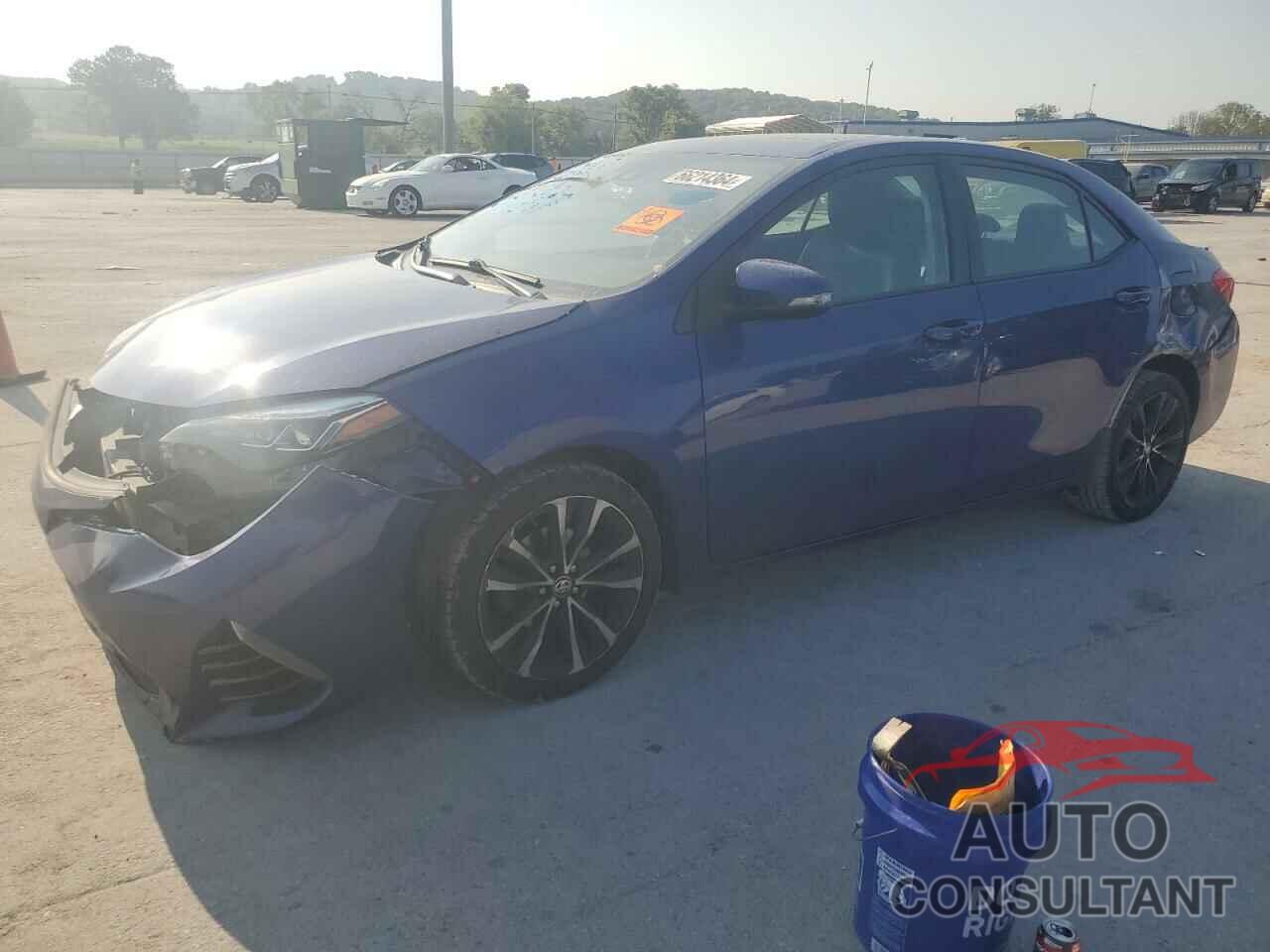 TOYOTA COROLLA 2018 - 2T1BURHE8JC035457