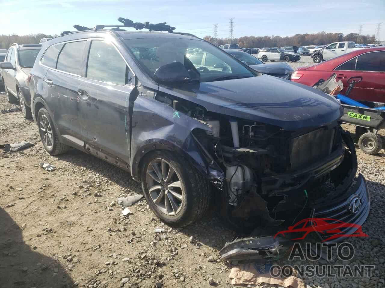 HYUNDAI SANTA FE 2018 - KM8SM4HF1JU265710