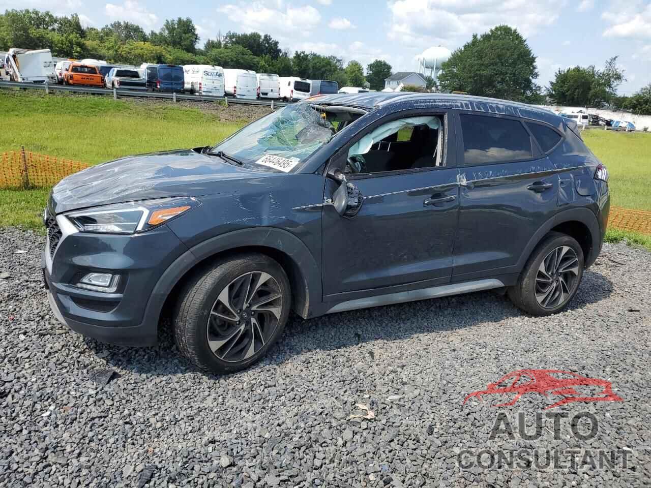 HYUNDAI TUCSON 2021 - KM8J33AL7MU385346