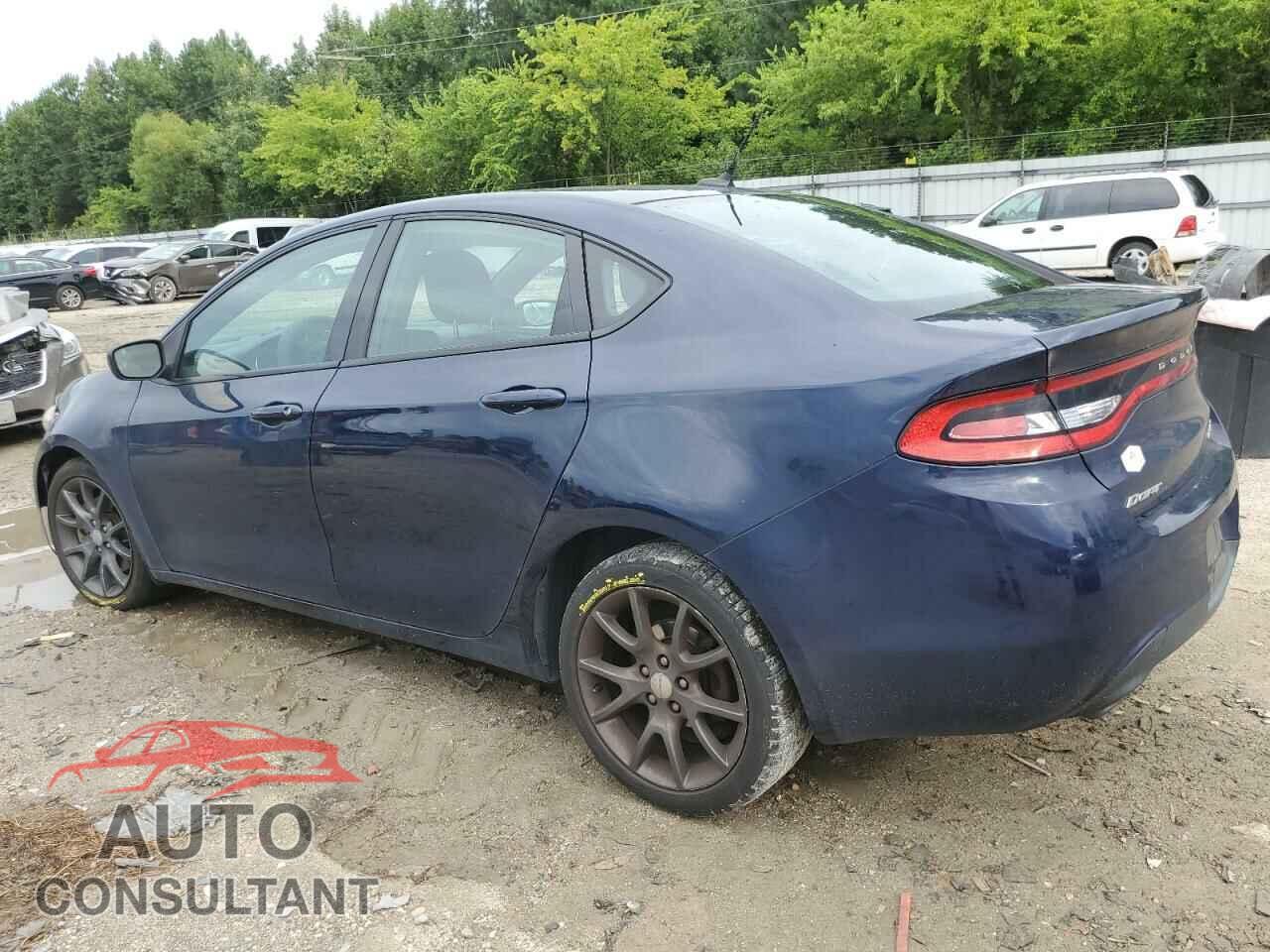 DODGE DART 2015 - 1C3CDFBB2FD406337