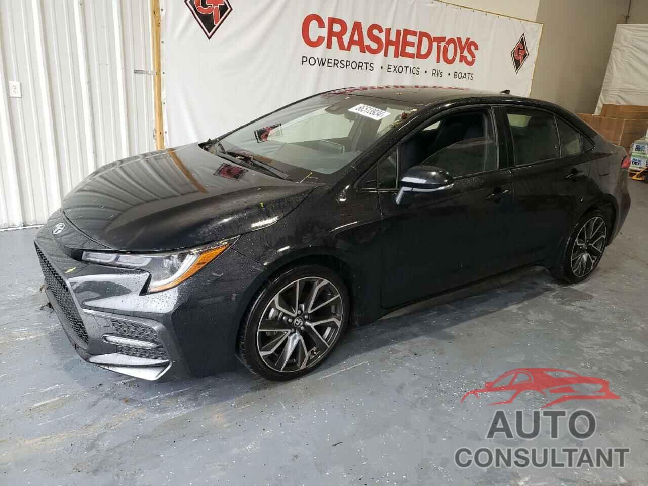 TOYOTA COROLLA 2021 - JTDS4MCE6MJ061364