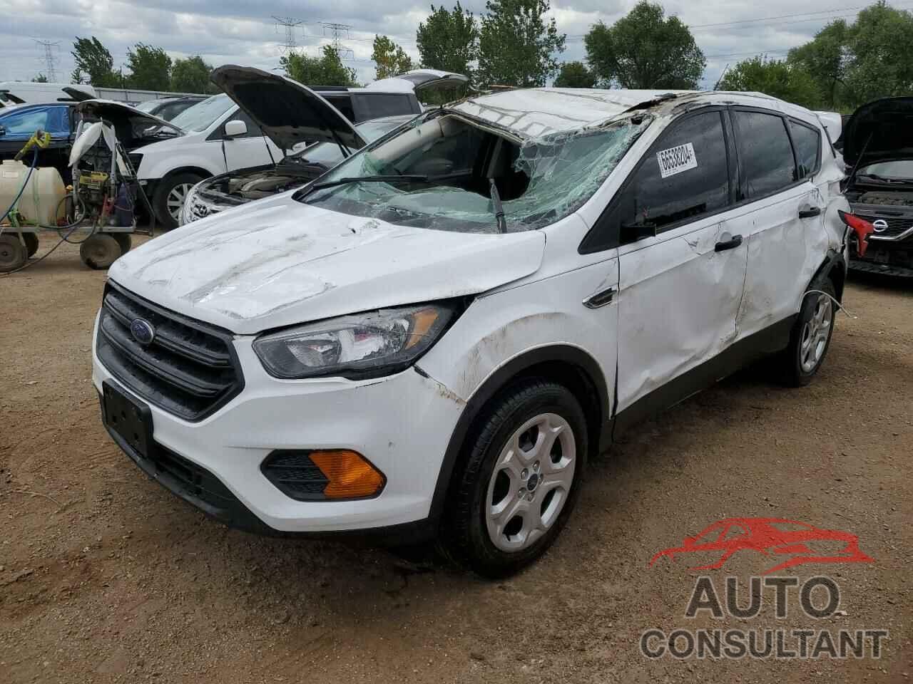 FORD ESCAPE 2019 - 1FMCU0F71KUA91955