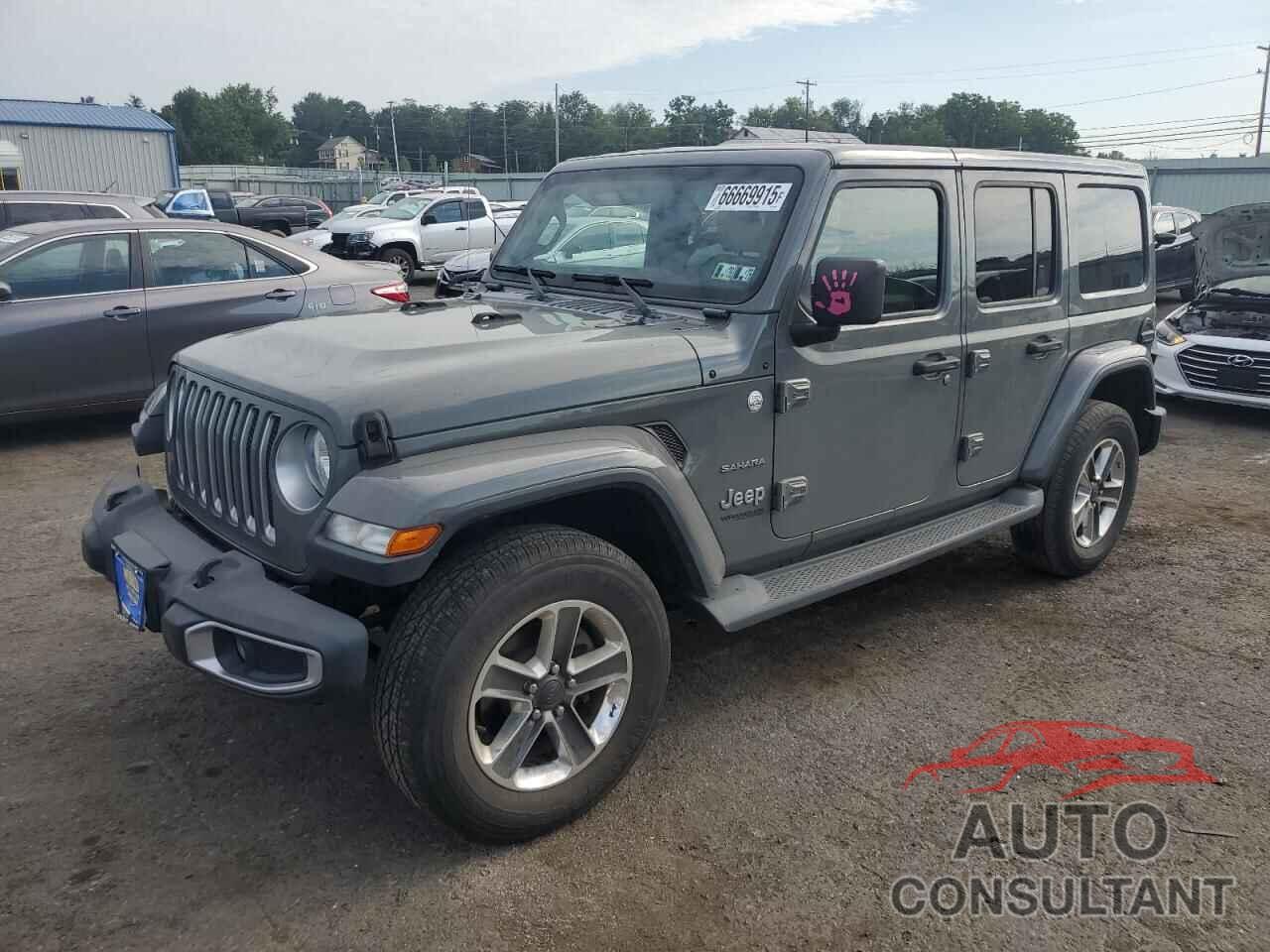 JEEP WRANGLER 2018 - 1C4HJXEG7JW304939