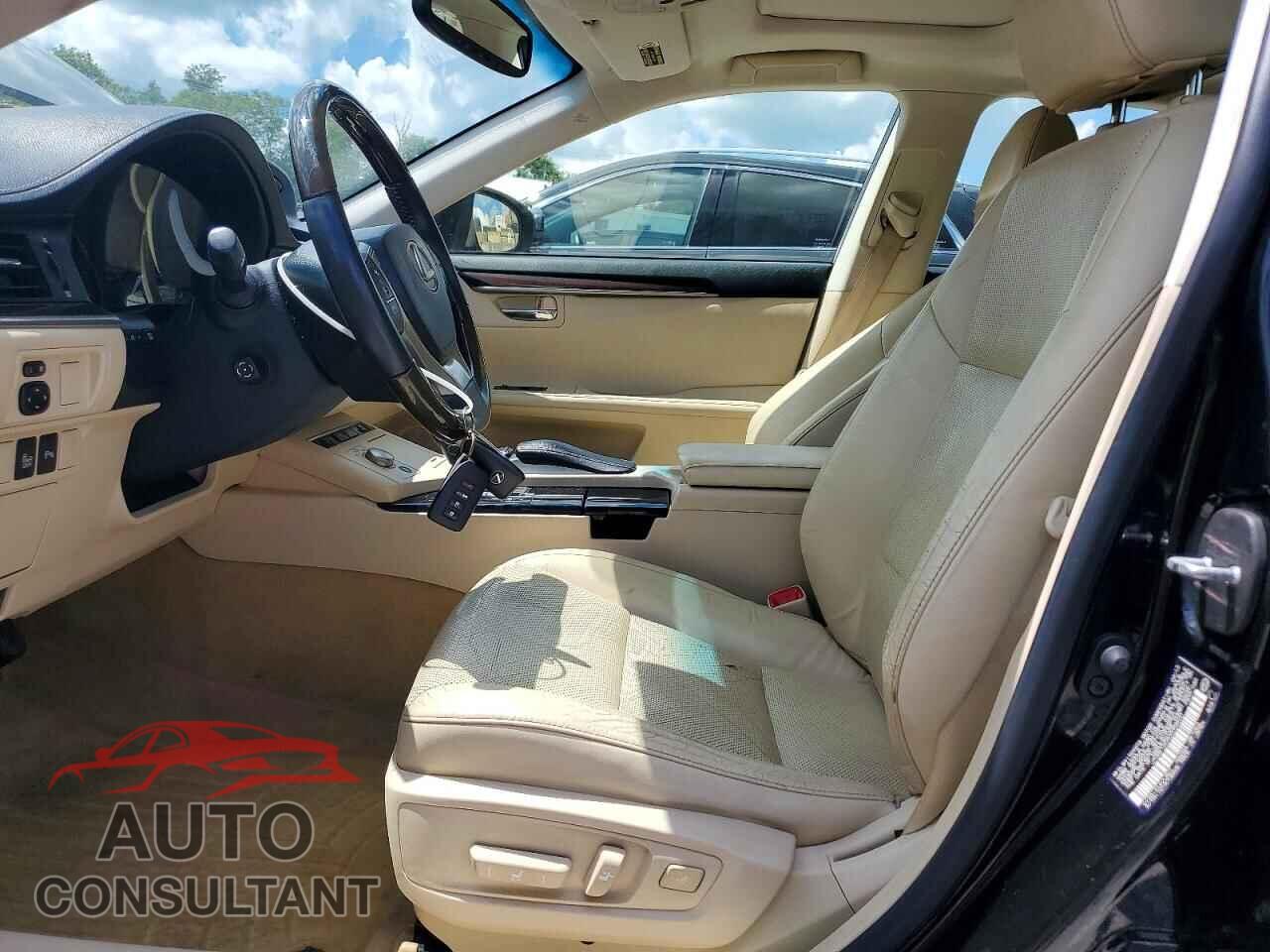 LEXUS ES350 2013 - JTHBK1GG9D2058600