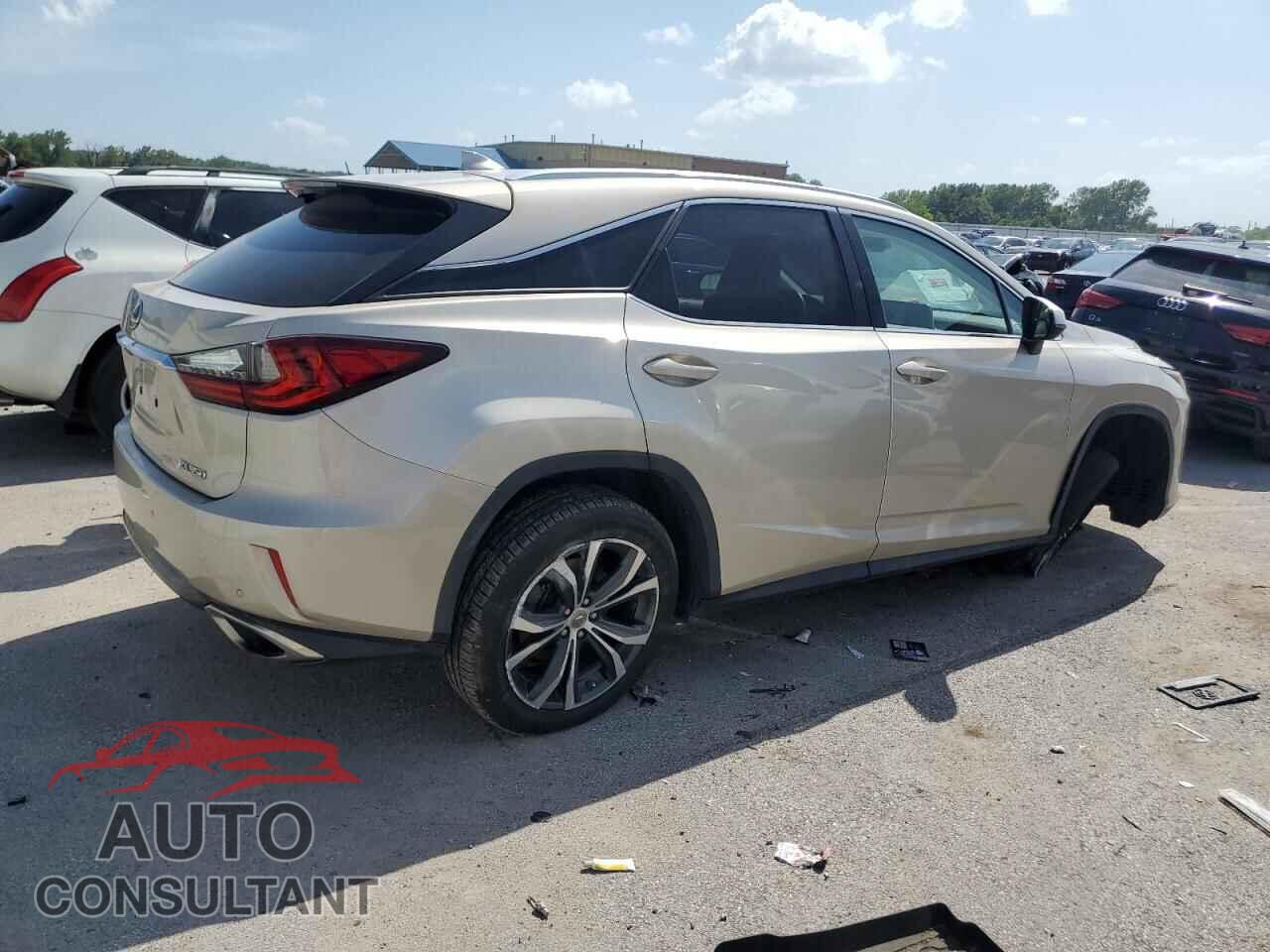 LEXUS RX350 2017 - 2T2BZMCA5HC120903