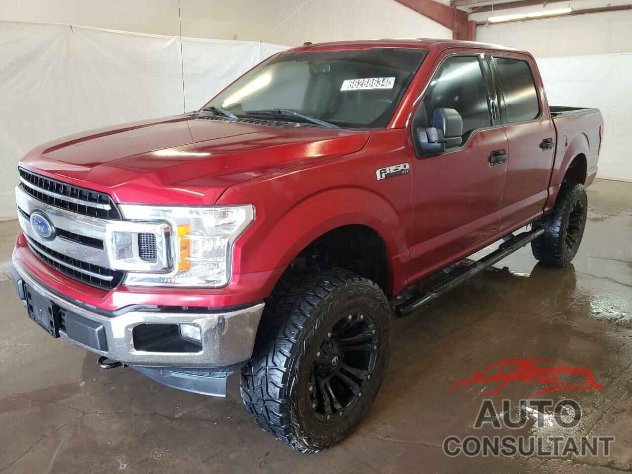 FORD F-150 2018 - 1FTEW1E52JKD36138