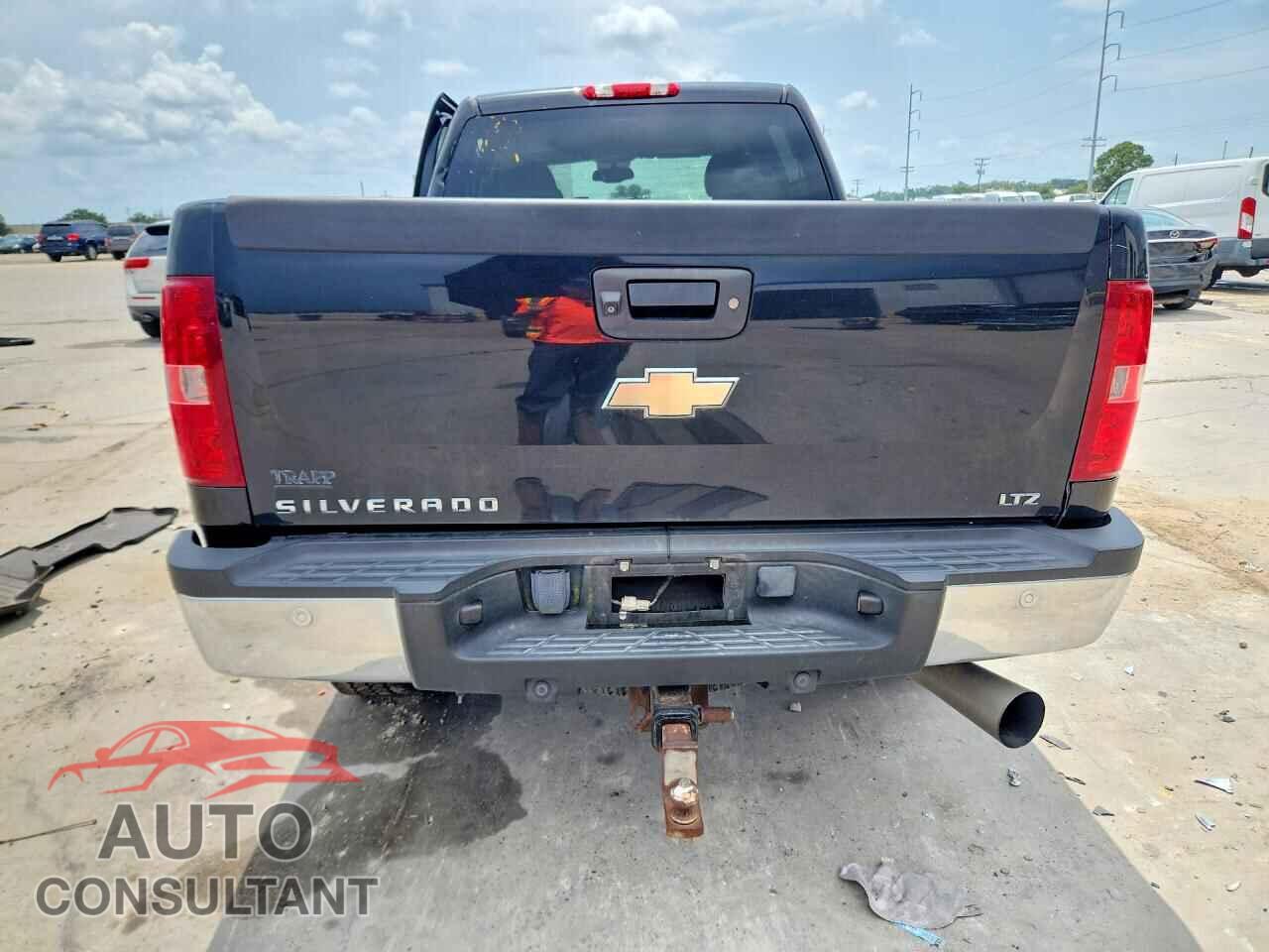 CHEVROLET SILVERADO 2009 - 1GCHC63679F179001