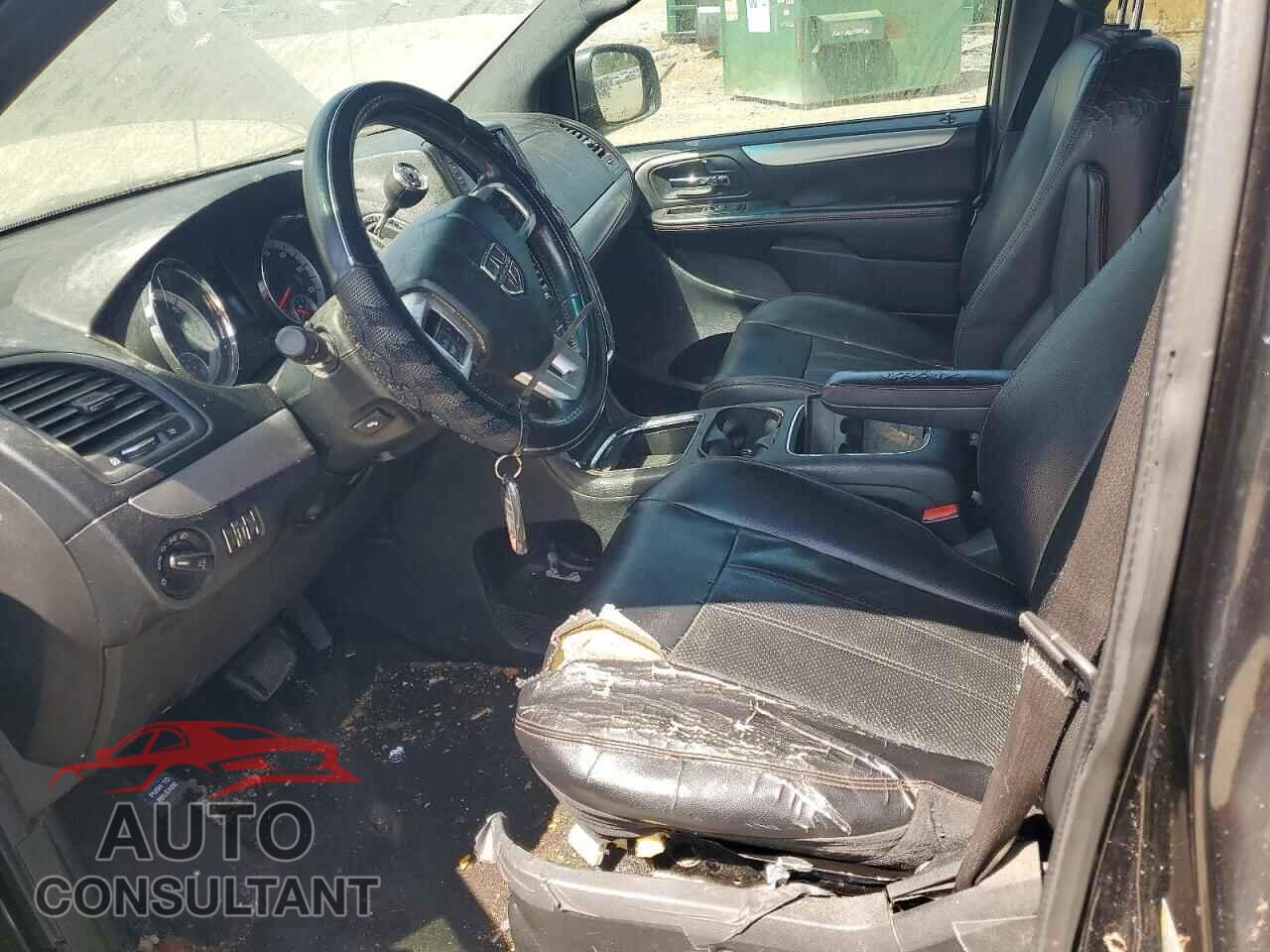 DODGE CARAVAN 2014 - 2C4RDGEG6ER346089