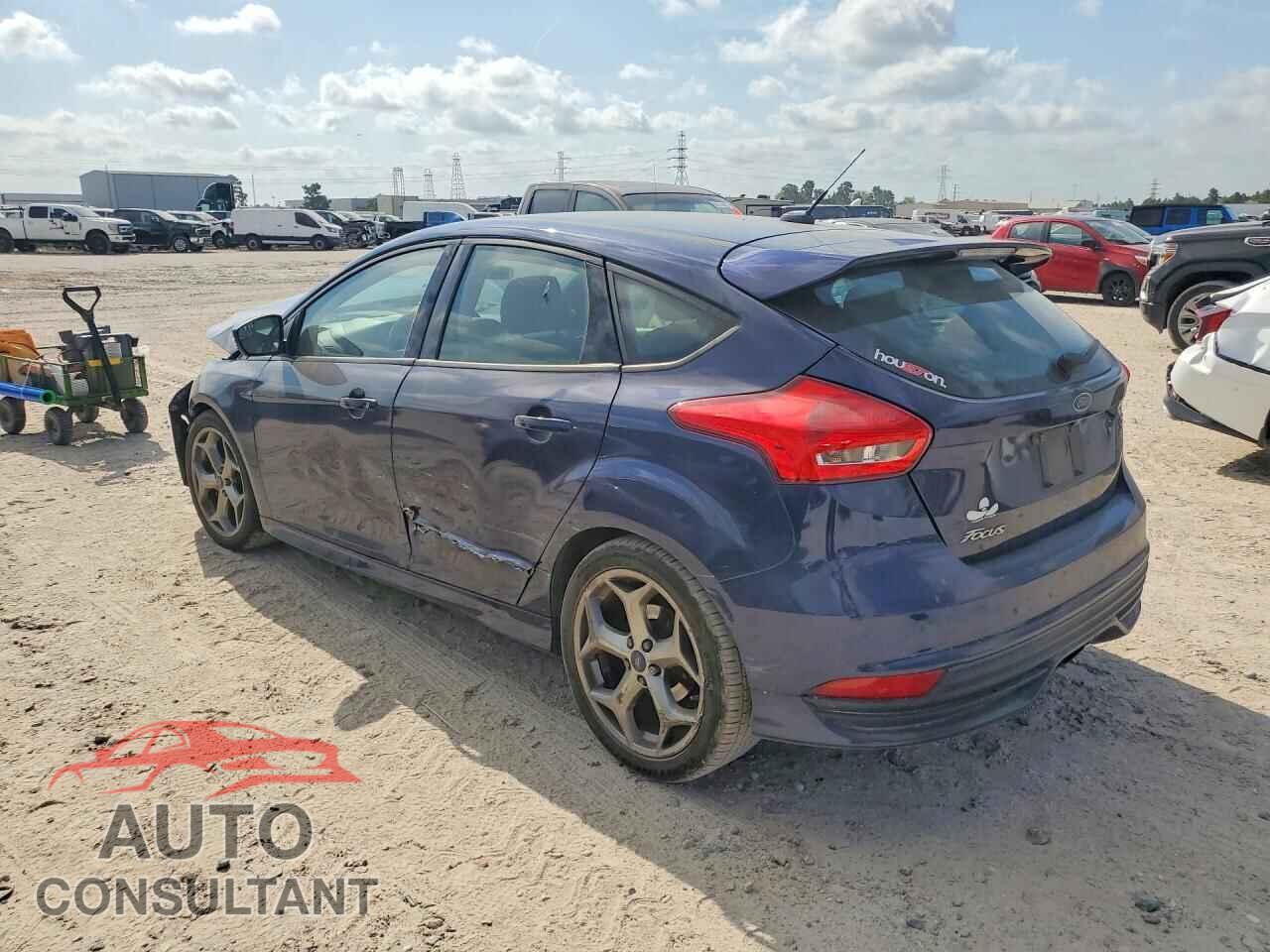 FORD FOCUS 2017 - 1FADP3L97HL227906