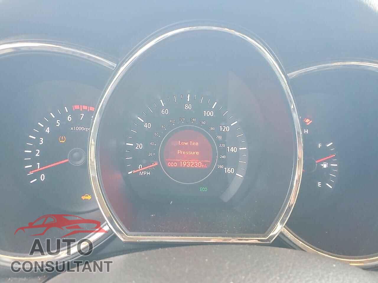 KIA OPTIMA 2011 - KNAGM4A75B5161355