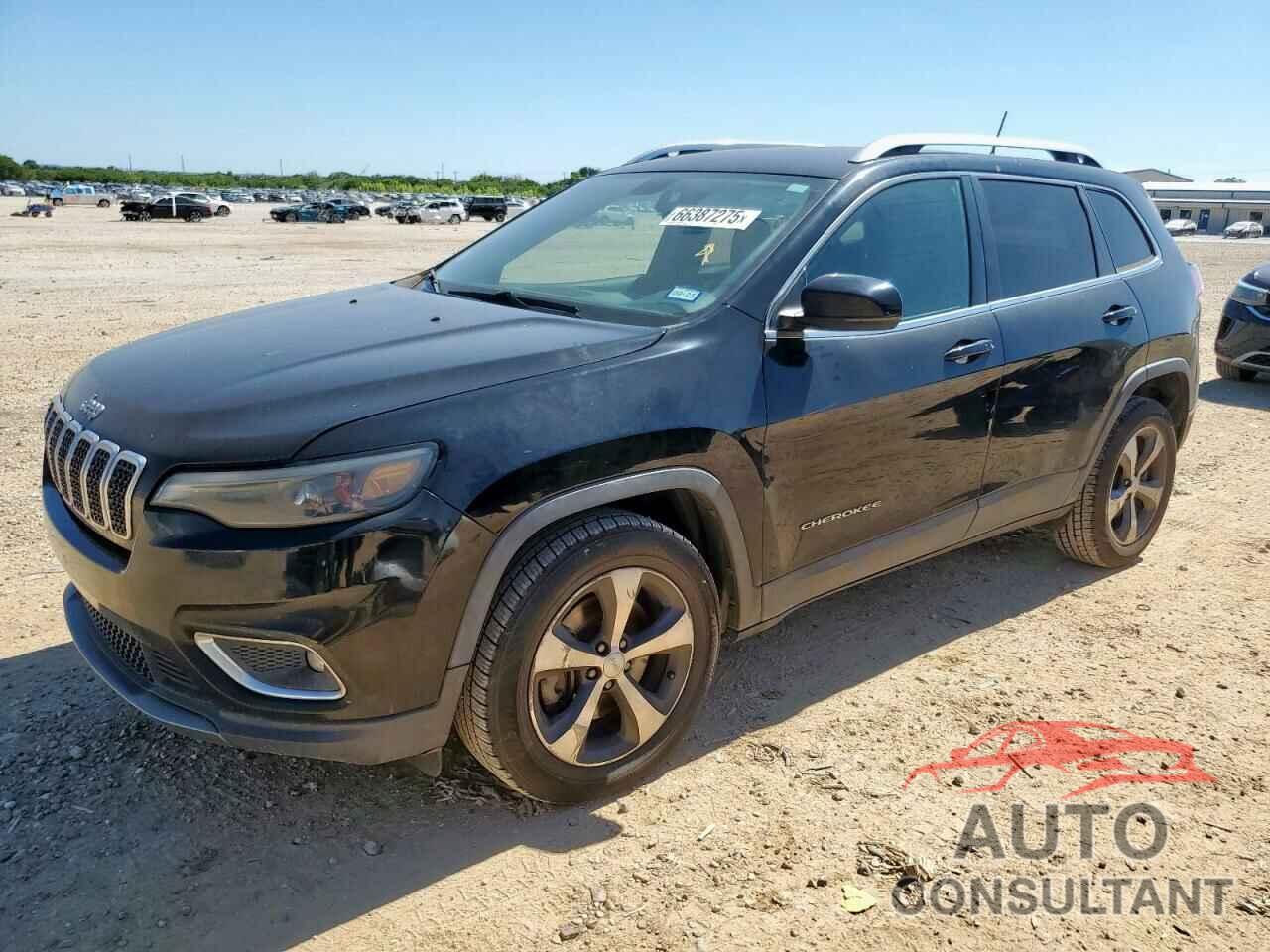 JEEP GRAND CHER 2019 - 1C4PJMDX1KD304122